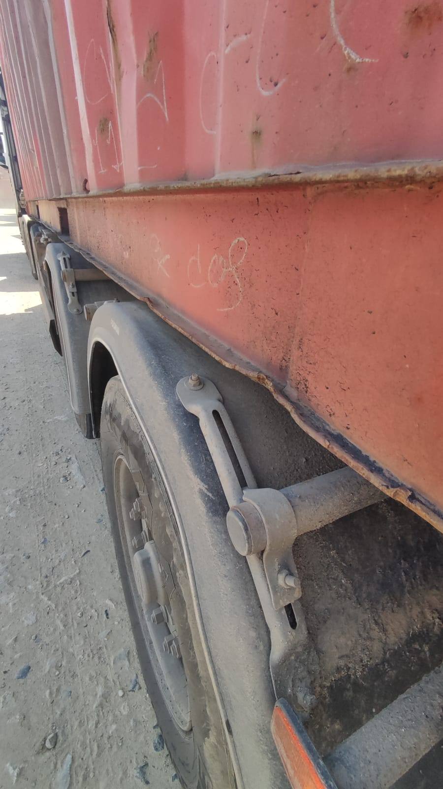 Морской контейнер MAGU2131961